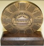 2011 Masters 75th Anniversary Medallion