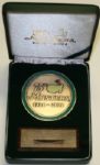 2011 Masters 75th Anniversary Medallion