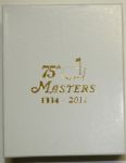 2011 Masters 75th Anniversary Medallion