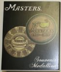 2011 Masters 75th Anniversary Medallion