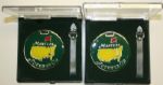 Set of Two Undated Masters Bag Tags