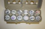 Lot of 12 Signed Golf Balls #5