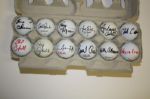 Lot of 12 Signed Golf Balls #9