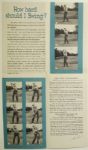 Sam Snead Signed 'Teeing Off with Sam Snead' Booklet - Vordenberg Chevrolet