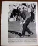 Lot of 5 Jack Nicklaus Wire Photos