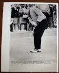 Lot of 5 Jack Nicklaus Wire Photos