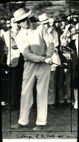 Lot of 5 Ben Hogan Wire Photos