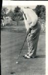 Lot of 5 Ben Hogan Wire Photos