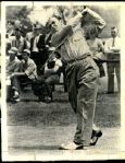 Lot of 5 Sam Snead Wire Photos
