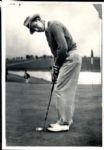 Lot of 5 Sam Snead Wire Photos