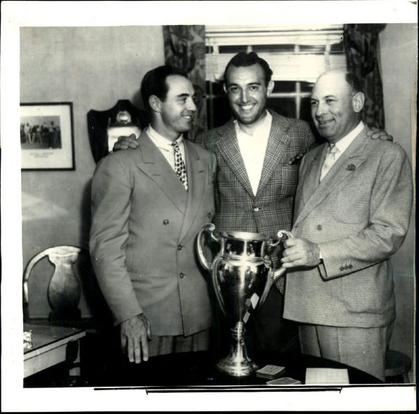 Lot of Sam Snead Wire Photos (2)