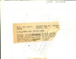 Lot of Sam Snead Wire Photos (2)