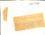 Lot of Sam Snead Wire Photos (2)