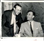Two Ben Hogan and Two Byron Nelson Wire Photos