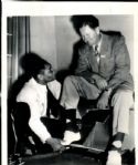 Two Ben Hogan and Two Byron Nelson Wire Photos