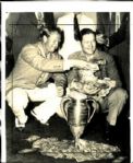 Two Ben Hogan and Two Byron Nelson Wire Photos