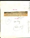 Two Ben Hogan and Two Byron Nelson Wire Photos
