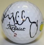 Rory McIlroy Signed Masters Logo Golf Ball with JSA Certification