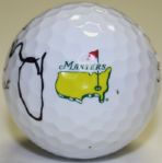 Rory McIlroy Signed Masters Logo Golf Ball with JSA Certification