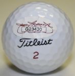 Rory McIlroy Signed Masters Logo Golf Ball with JSA Certification