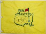 Rory McIlroy Signed 2011 Masters Embroidered Pin Flag
