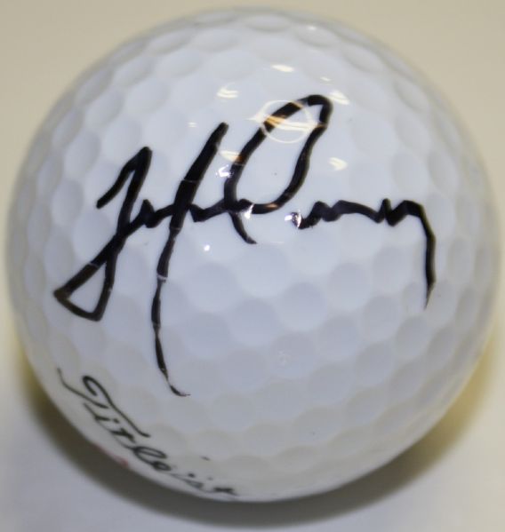 Trevor Immelman Signed Golf Ball