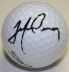 Trevor Immelman Signed Golf Ball