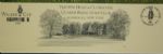 Linda Hartough Limited Edition #20/300 Framed Painting 9th Hole and Clubhouse - Quaker Ridge - 1997 Walker Cup