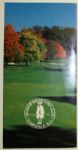Lot of Unique 1997 Walker Cup Memorabilia
