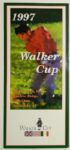 Lot of Unique 1997 Walker Cup Memorabilia