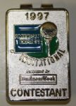 1997 American Express Invitational Contestant Money Clip