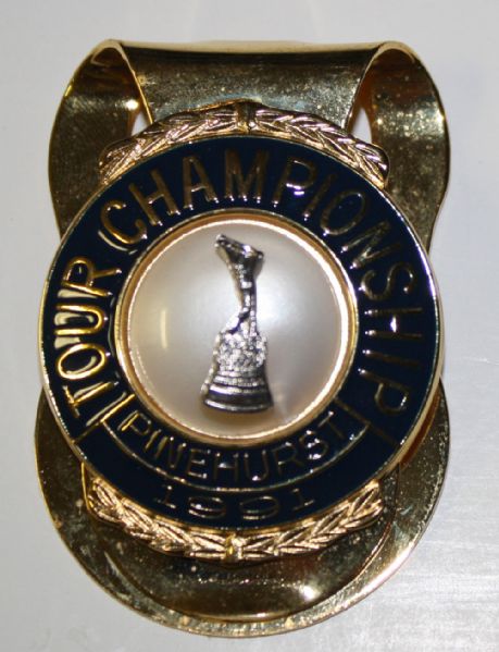 1991 Tour Championship Pinehurst Money Clip