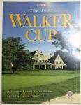 The 1997 Walker Cup Program