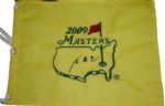 Y.E.Yang signed 2009 Masters Pin Flag JSA COA