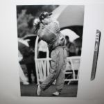 Tiger Woods Early Amateur Wire Photo