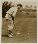 1934 Wire Photo of Johnny Farrell (Newspaper caption Misidentifies as Bobby Jones)
