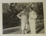 Bobby Jones with 1930s Comedian Harold Lloyd