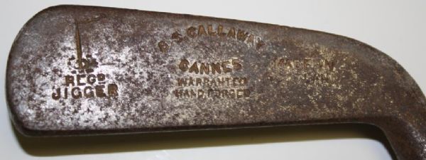 Callaway Jigger - Made in Scotland (Rust)