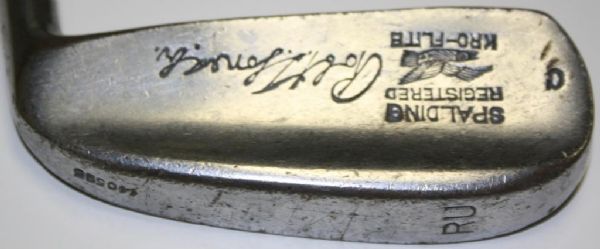 Spalding Kro-Flite Jones Signature Model RU Steel shafted