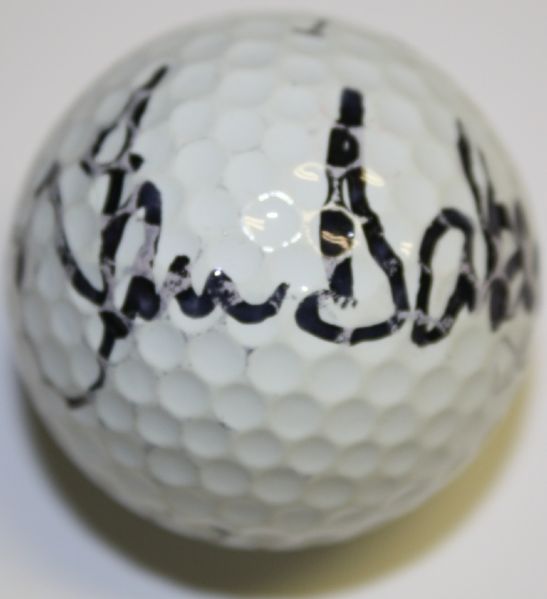 Ian Baker Finch Signed Personal (Ian Baker Finch) Golf Ball - 1991 British Champ
