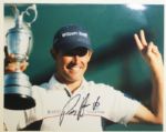 Padraig Harrington Signed British Open 8x10 Photo