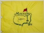 Jack Nicklaus Signed Undated Masters Flag