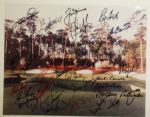 Multi Signed Masters 11x14 Photo - 28 Champions - JSA