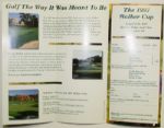 Lot of Unique 1997 Walker Cup Memorabilia