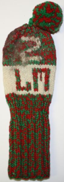 Custom Golf Head Cover for Lloyd Mangrum