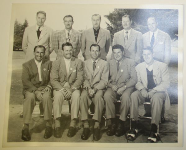 Original Photo of 1947 Ryder Cup Team