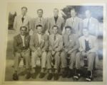 Original Photo of 1947 Ryder Cup Team