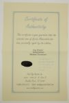 Master Champ Gay Brewer Signed Augusta Scorecard