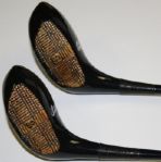 Two Beautiful Spalding Woods w/Robert T Jones Signature Stamped To Head