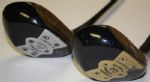 Two Beautiful Spalding Woods w/Robert T Jones Signature Stamped To Head